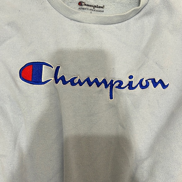 Champion blue sweater - Picture 1 of 2